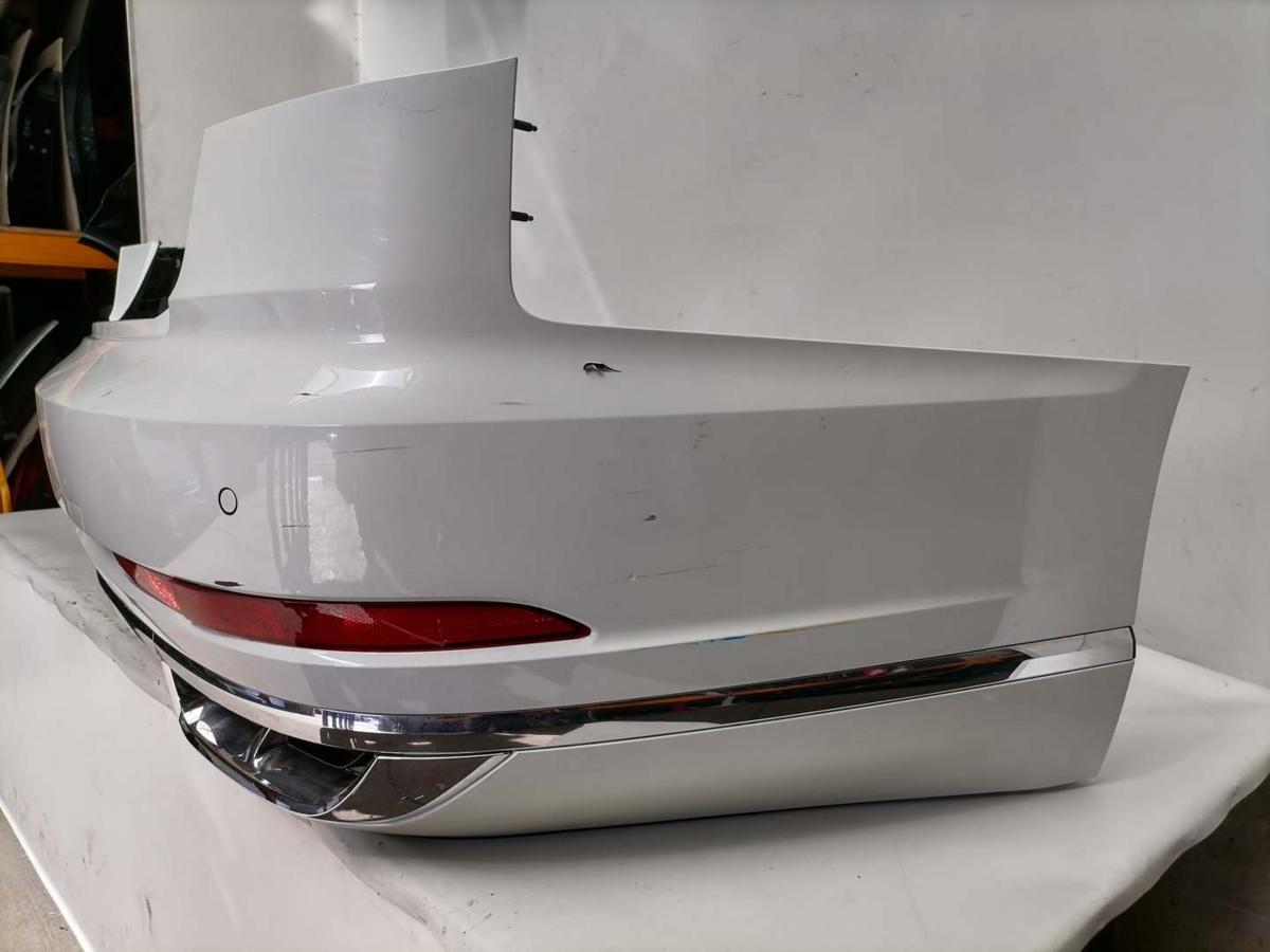 Audi A8 D5 F8 original Sto&szlig;stange Stossf&auml;nger hinten Bj.2018